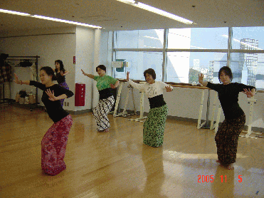 バリ舞踊教室　神奈川県　横浜